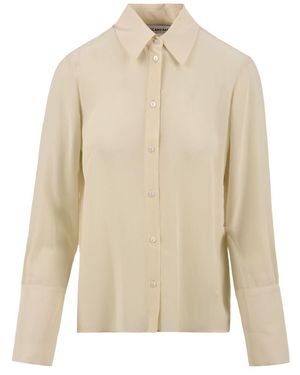 Attic And Barn Attic En Barn Shirts Cream - Naturel