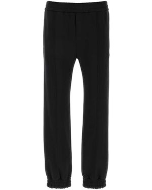 Valentino Garavani Jersey Joggers - Black