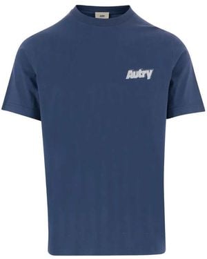 Autry T Shirt - Blue
