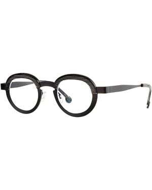 Theo Eyewear Théo Eyewear - Panier - 1 noir mat / pixel noir Rx