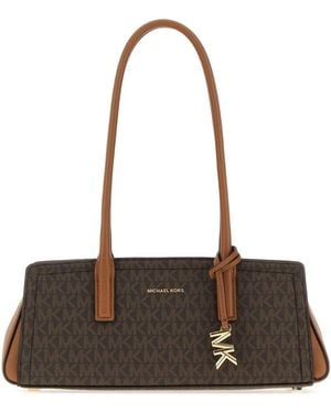 MICHAEL Michael Kors Printed Canvas Shoulder Bag - Multicolour