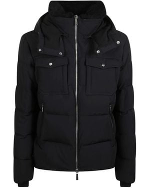 Moorer Mäntel Schwarz