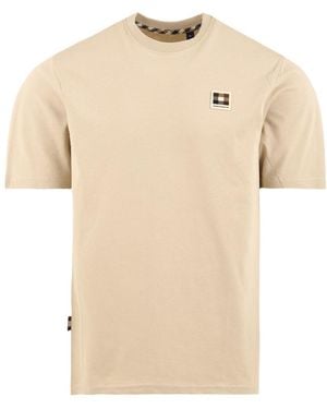 Aquascutum T Shirts And Polos - Natural