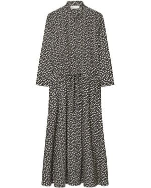 Tory Burch Prismatic Dress - Grey