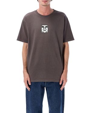 Obey Gehoorzaam Aan Shirts En Polos - Grijs