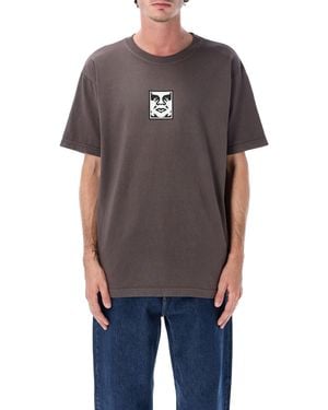 Obey T Shirts And Polos - Grey