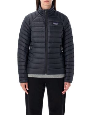 Patagonia Down Sweater With 800-Fill Down Insulation - Blau