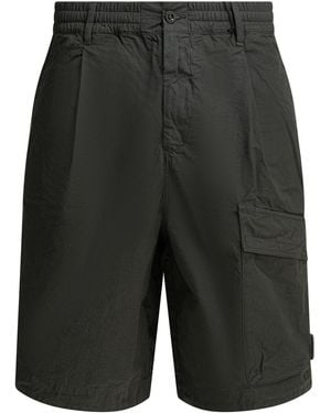 C.P. Company Micro-reps Shorts Grey