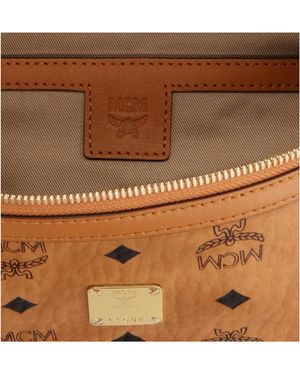 MCM Visetos Crossbody Bags - Brown