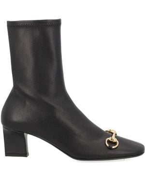 Gucci Stivaletto "Signora" - Black