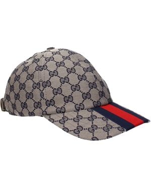 Gucci Hat Polyester - Grey