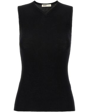 KHAITE 'Renato' Top - Schwarz