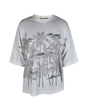 Palm Angels T -Shirt - Grau