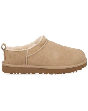 UGG "Classic Micro" Boots - Brown