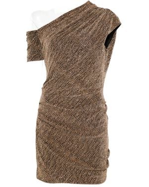 IRO Dresses Golden - Brown