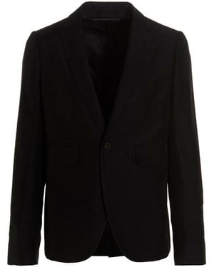SAPIO 'Jacquard' Blazerjacke - Schwarz