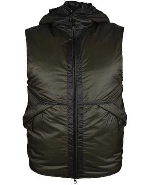 C.P. Company Sleeveless Down Jacket - Black