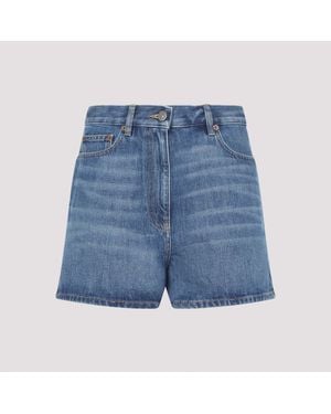 Valentino Shorts vaqueros - Azul