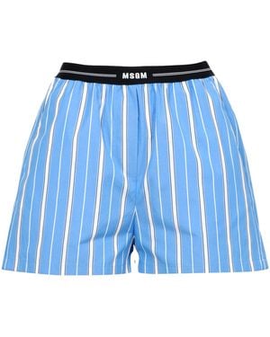 MSGM Shorts - Blue