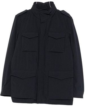 Herno Ultralight Field Jacket - Blue