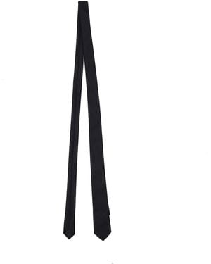 Saint Laurent Cravate Reps Bio - Weiß