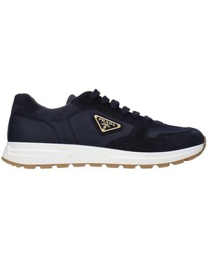 Prada Trainers Nylon - Blue