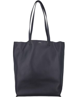 A.P.C. Taschen .. schwarz - Blau