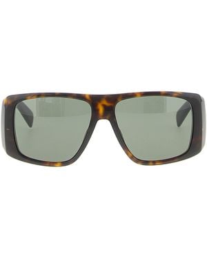 Saint Laurent Sonnenbrille "Sl 832". - Grau