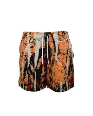 Amiri Badeshorts - Braun