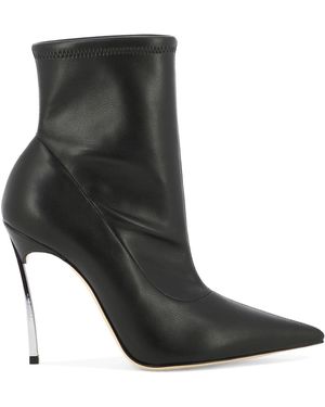 Casadei Blade Lab Knöchelstiefel - Schwarz