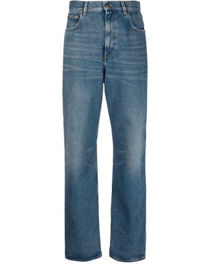 Golden Goose Golden W's Kim Medium Stone Washed Denim - Blue