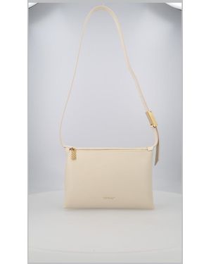 Off-White c/o Virgil Abloh Mini Fashionable Shoulder Bag - White