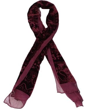 Etro Scarf Silk - Purple