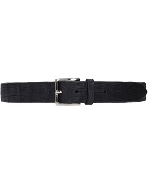 Orciani Belt Leather - Blue