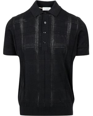 Paolo Pecora T-Shirts und Polos Schwarz