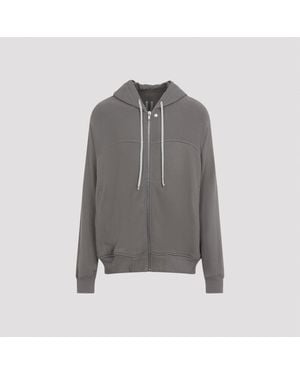 Rick Owens Sweat-shirt en coton - Gris