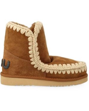 Mou Eskimo 18 Glitter Boots - Brown
