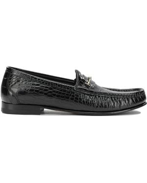 Tom Ford "Double T"-Loafer - Schwarz