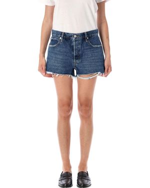 FRAME Shorts - Blau