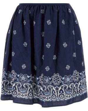 Miu Miu Skirts - Blue