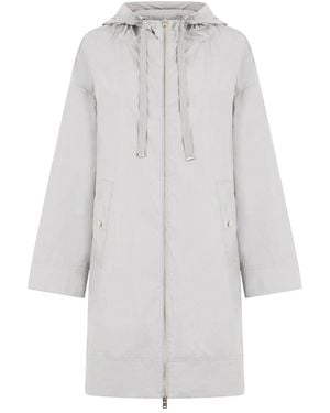 Herno Lichtgewicht Parka-jas - Grijs