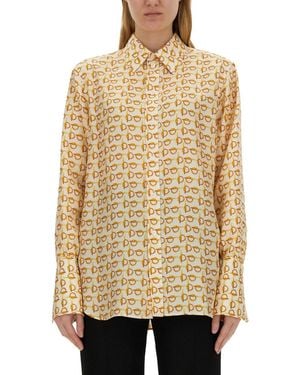 Burberry Shirts - Natural