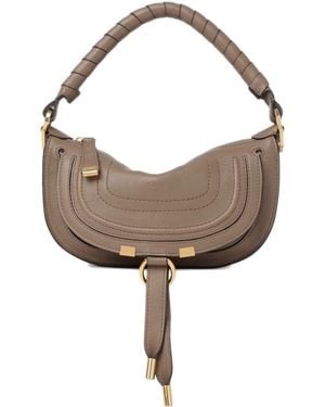 Chloé Chloé Marcie Mini Leather Shoulder Bag - Multicolour