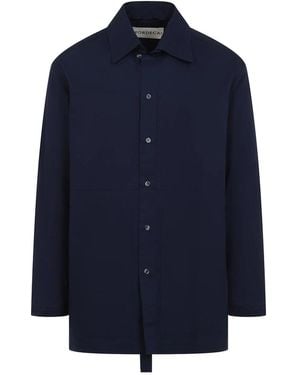 Mordecai Pocket Collar Shirt - Blue