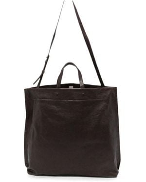 Lihann George Sac fourre-tout en cuir Matti - Noir
