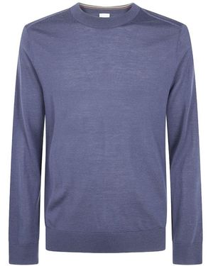Paul Smith Klassischer Pullover - Blau