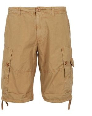 Blauer Shorts - Natural