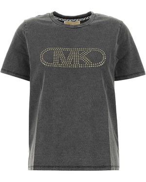 MICHAEL Michael Kors Cotton T Shirt - Grey