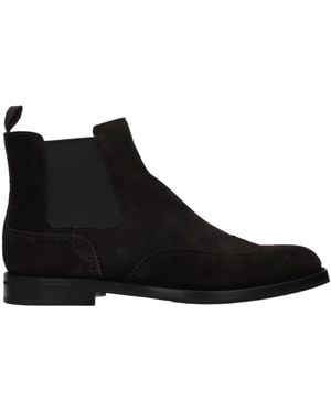 Church's Ketsby Suede Ankle Boots - Black