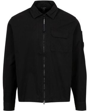 C.P. Company Shirts - Black